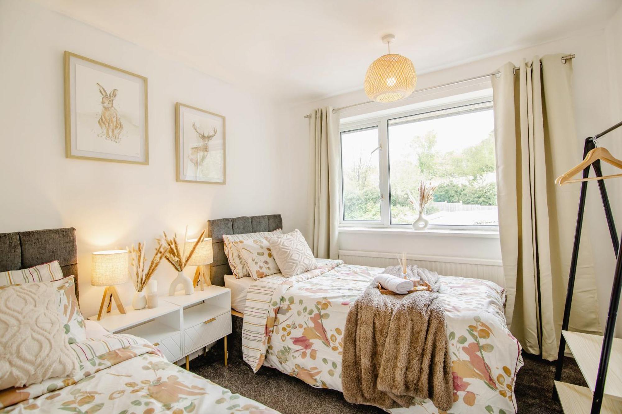 שפילד Serene Boho Retreat: White Oak Charm House 7Ppl מראה חיצוני תמונה