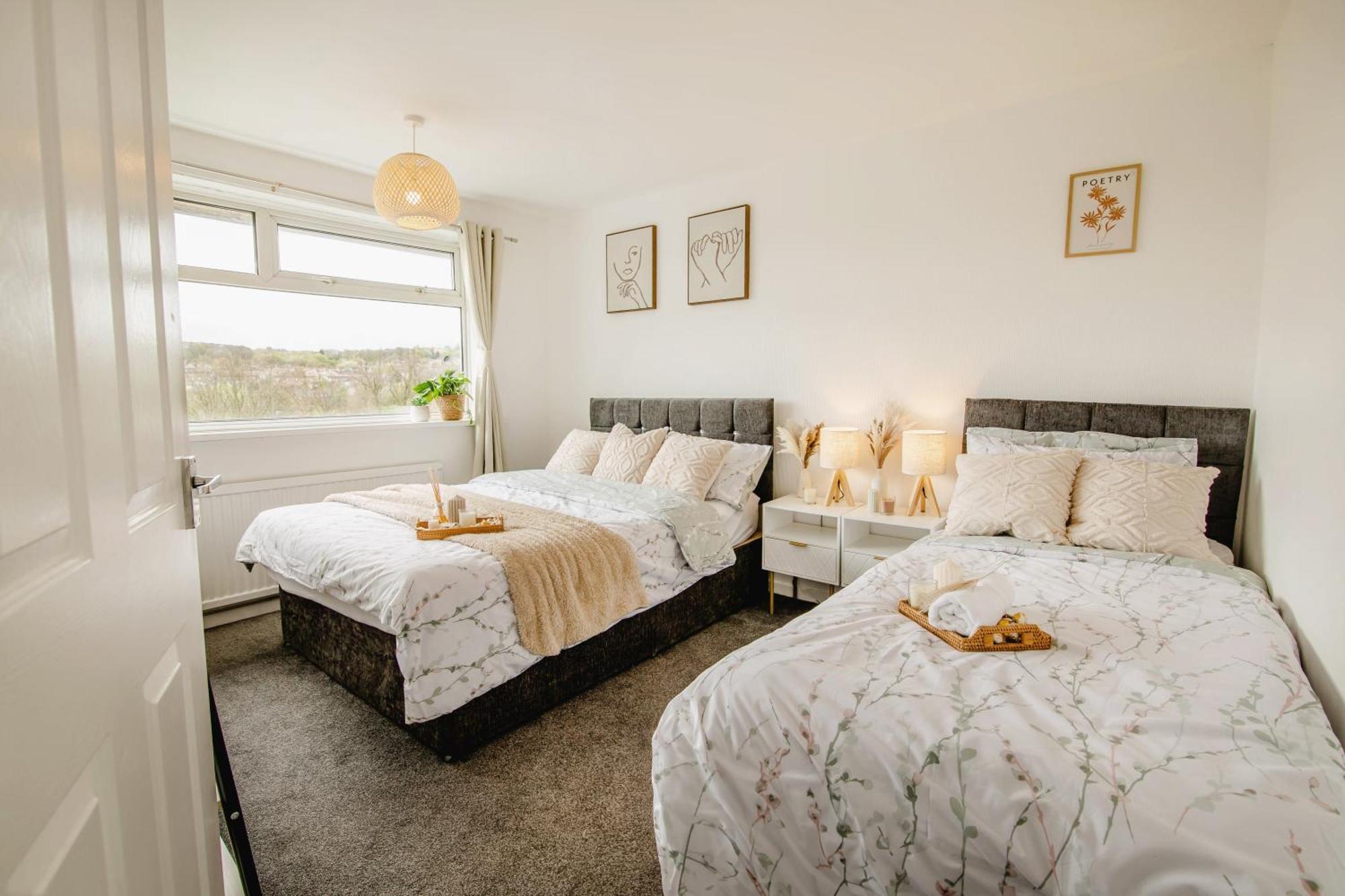 שפילד Serene Boho Retreat: White Oak Charm House 7Ppl מראה חיצוני תמונה