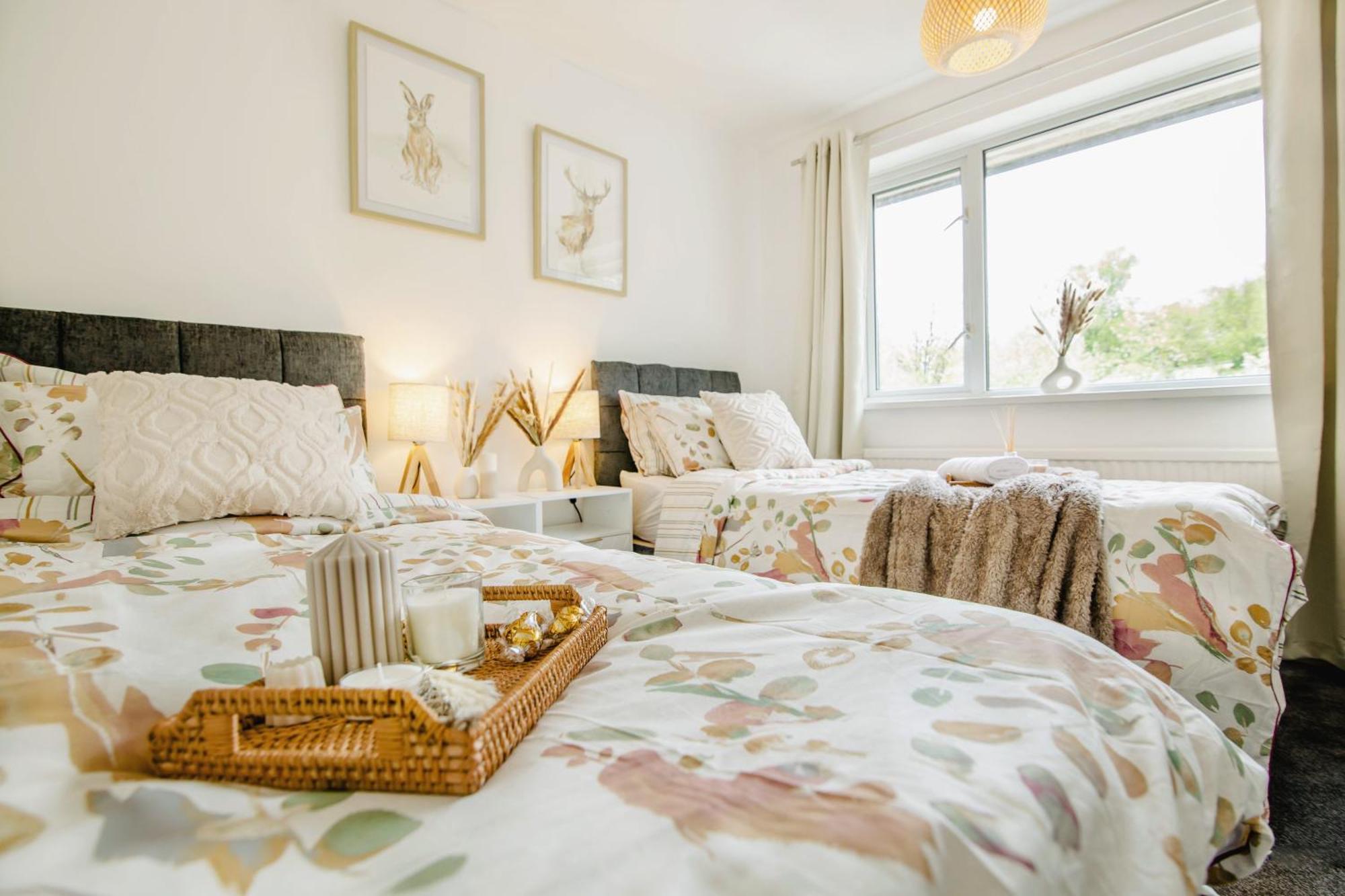 שפילד Serene Boho Retreat: White Oak Charm House 7Ppl מראה חיצוני תמונה