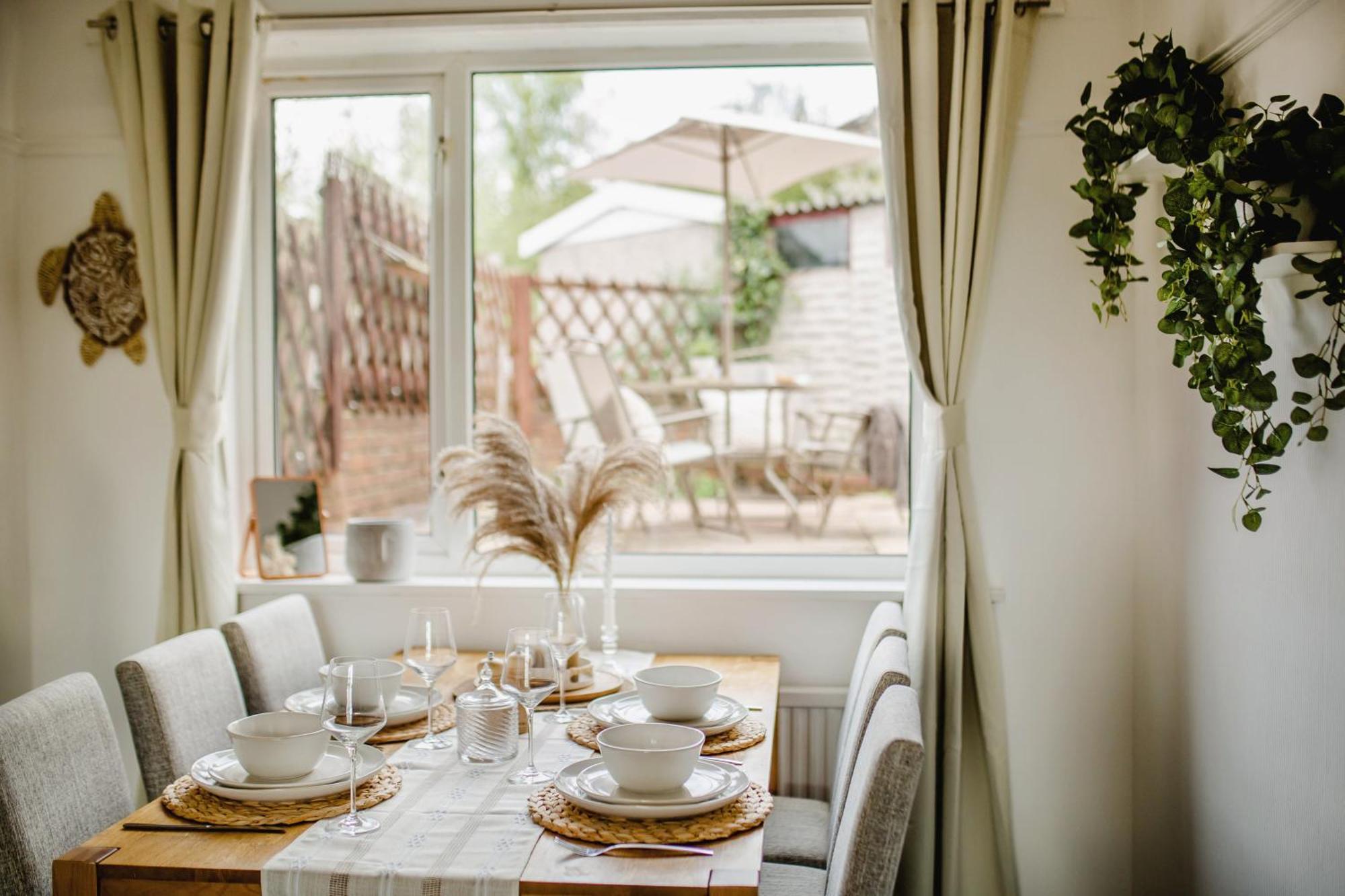 שפילד Serene Boho Retreat: White Oak Charm House 7Ppl מראה חיצוני תמונה