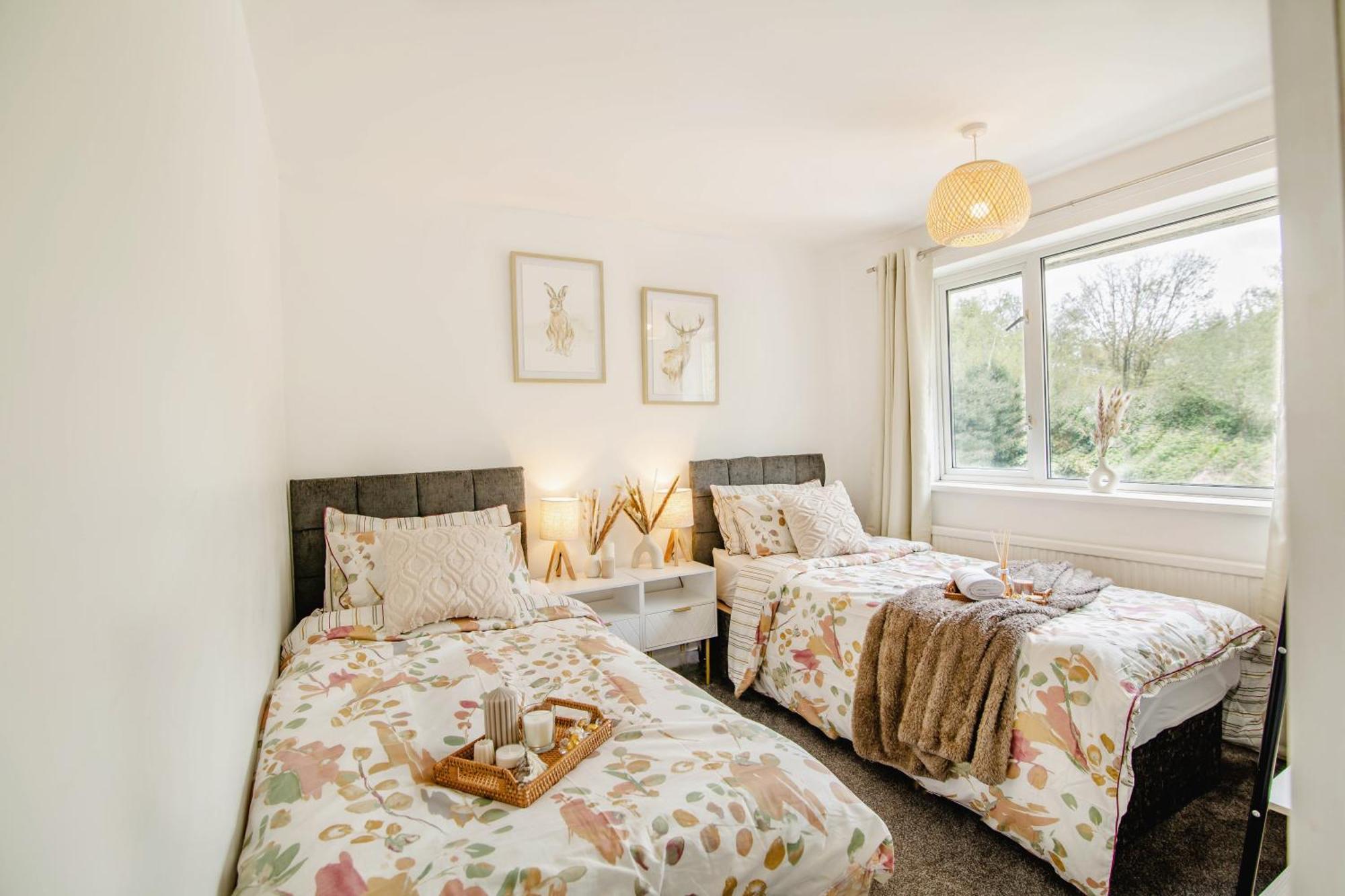 שפילד Serene Boho Retreat: White Oak Charm House 7Ppl מראה חיצוני תמונה