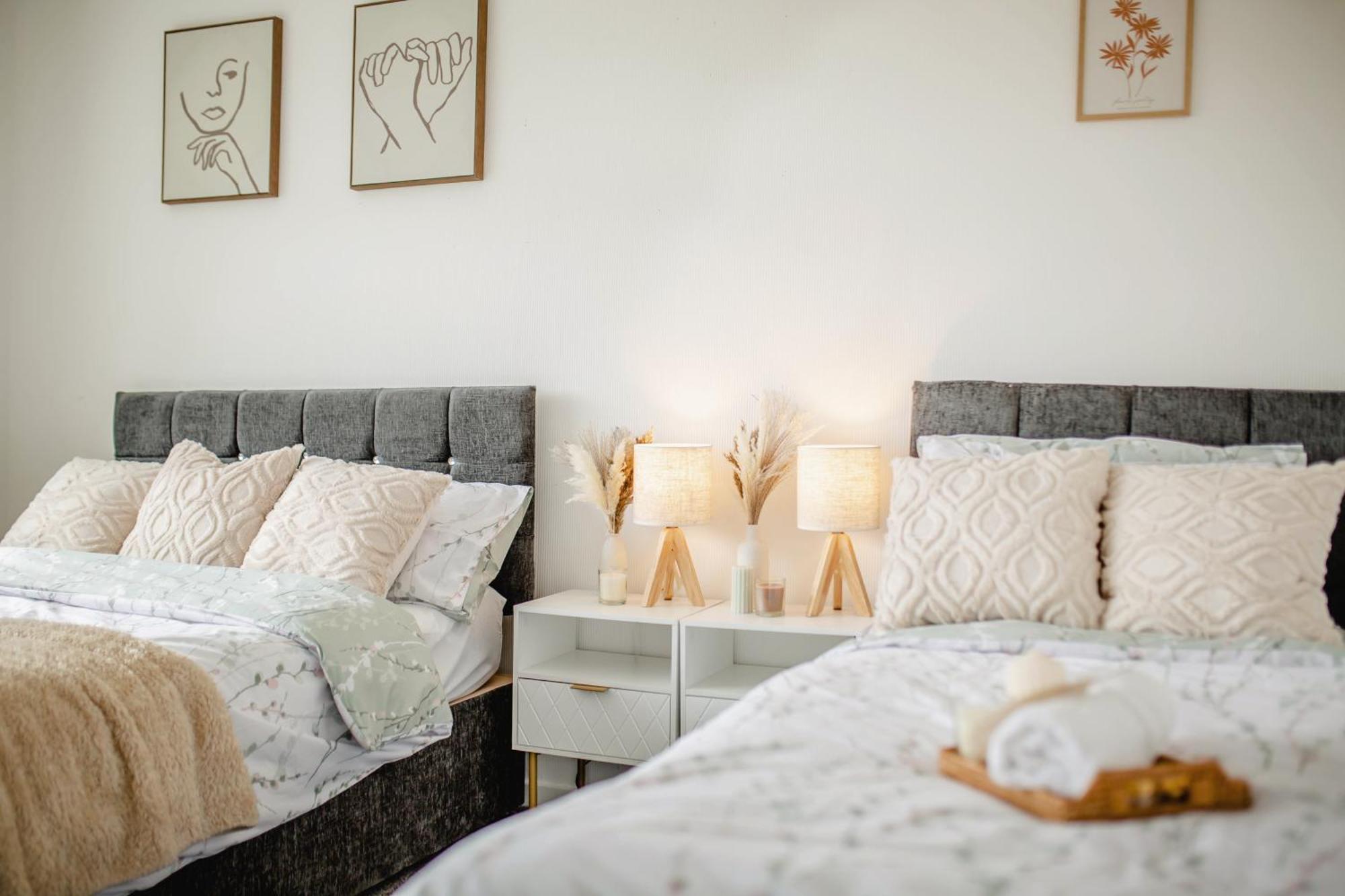 שפילד Serene Boho Retreat: White Oak Charm House 7Ppl מראה חיצוני תמונה