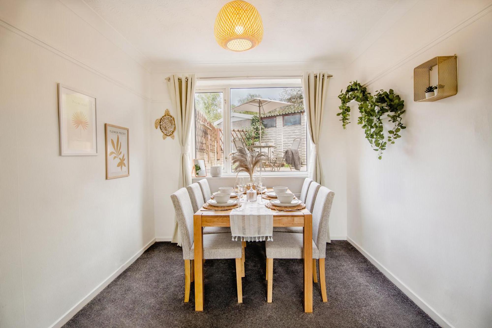 שפילד Serene Boho Retreat: White Oak Charm House 7Ppl מראה חיצוני תמונה