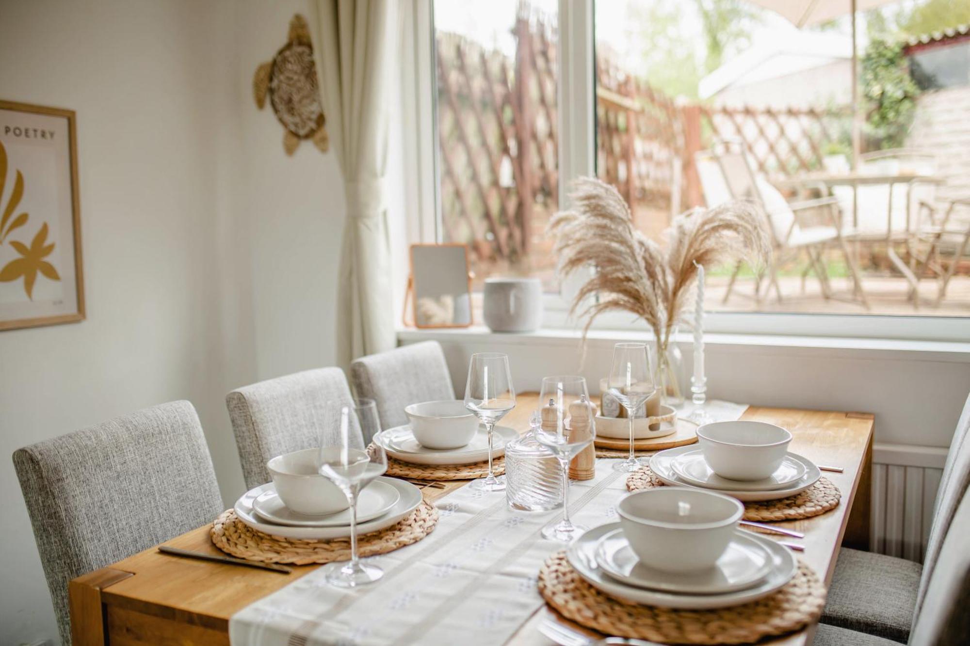 שפילד Serene Boho Retreat: White Oak Charm House 7Ppl מראה חיצוני תמונה