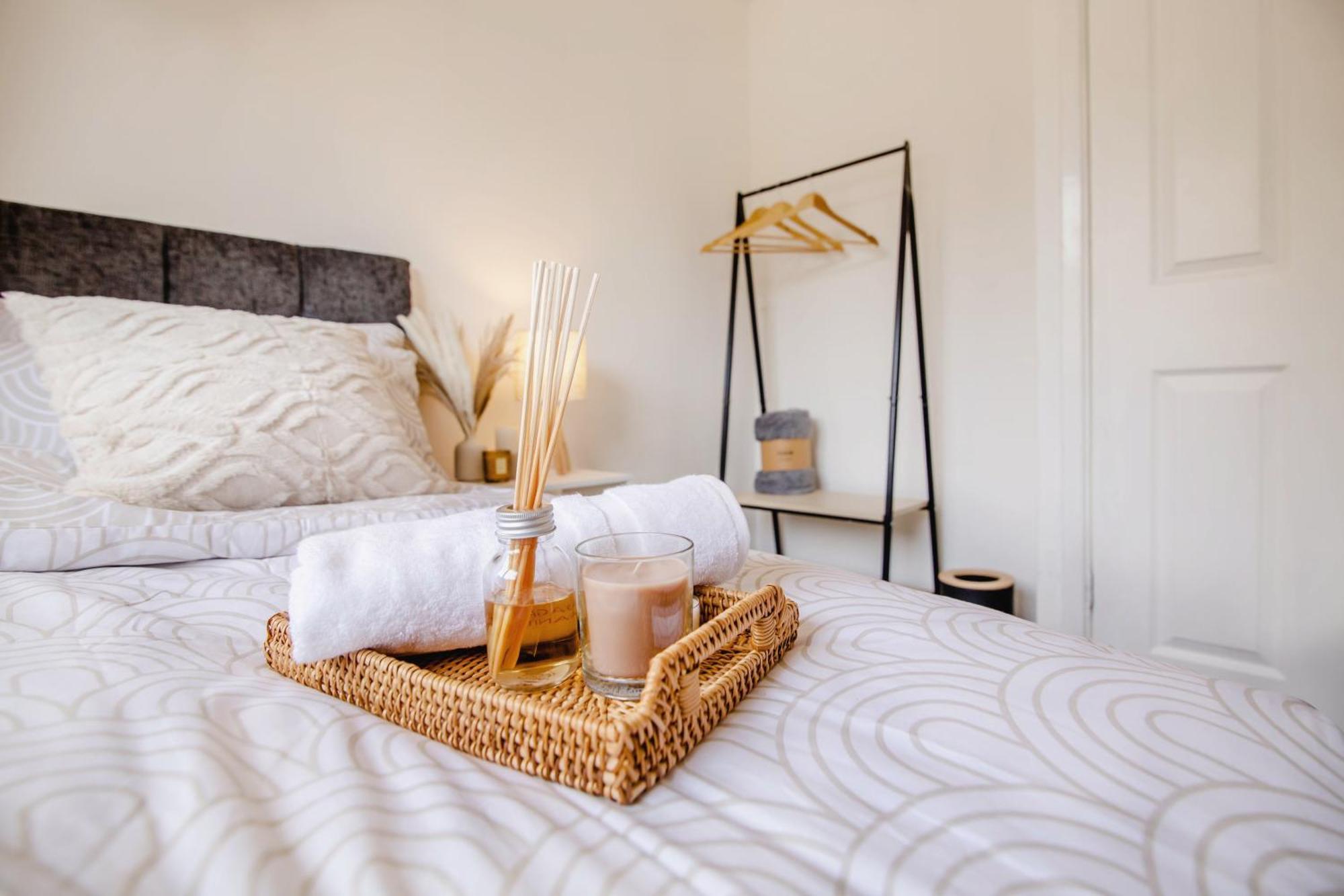 שפילד Serene Boho Retreat: White Oak Charm House 7Ppl מראה חיצוני תמונה