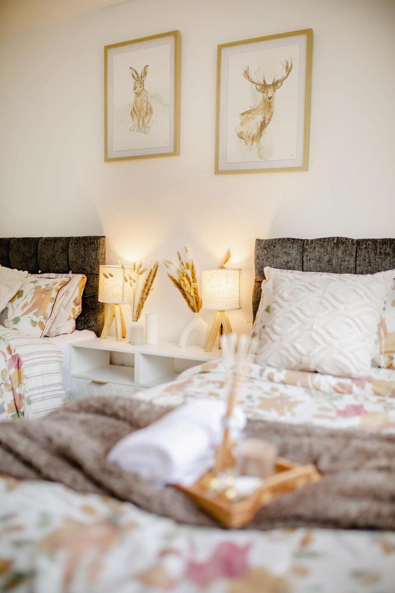 שפילד Serene Boho Retreat: White Oak Charm House 7Ppl מראה חיצוני תמונה