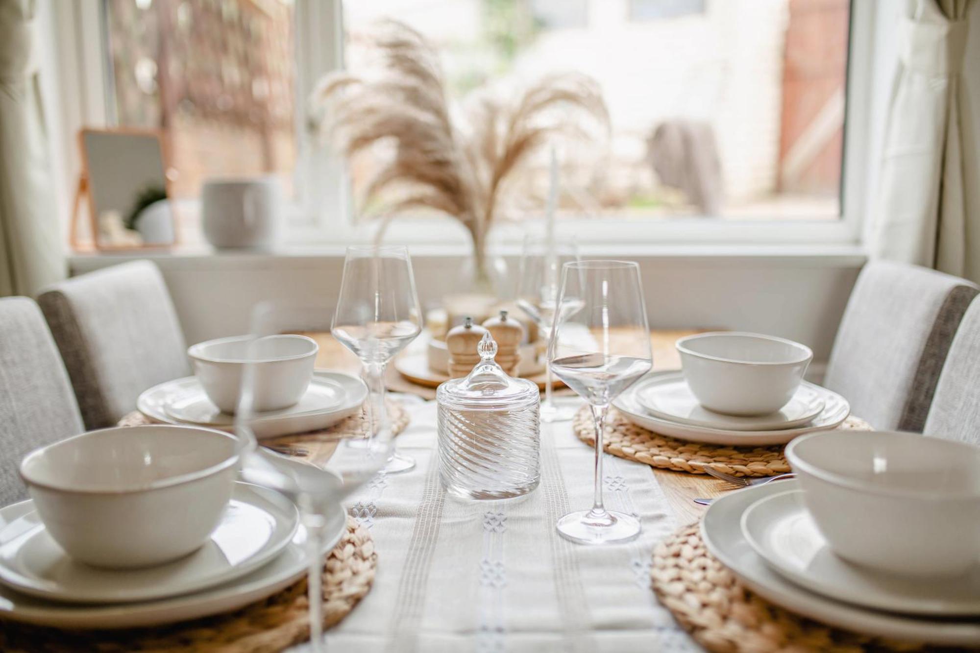 שפילד Serene Boho Retreat: White Oak Charm House 7Ppl מראה חיצוני תמונה