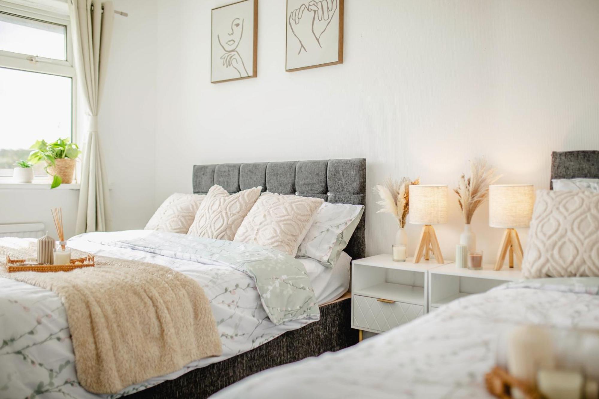 שפילד Serene Boho Retreat: White Oak Charm House 7Ppl מראה חיצוני תמונה