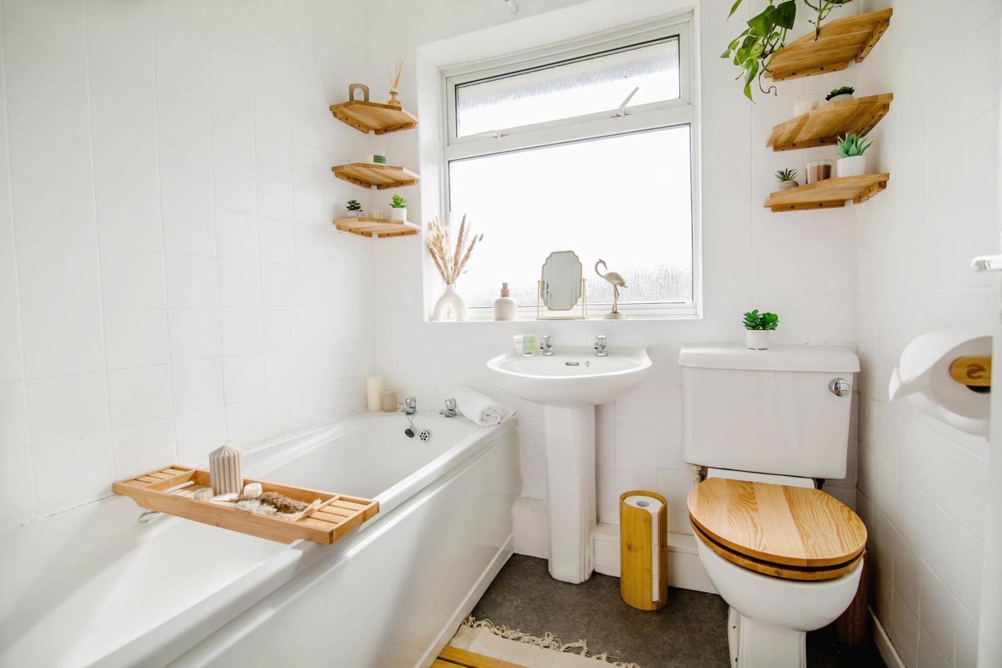 שפילד Serene Boho Retreat: White Oak Charm House 7Ppl מראה חיצוני תמונה
